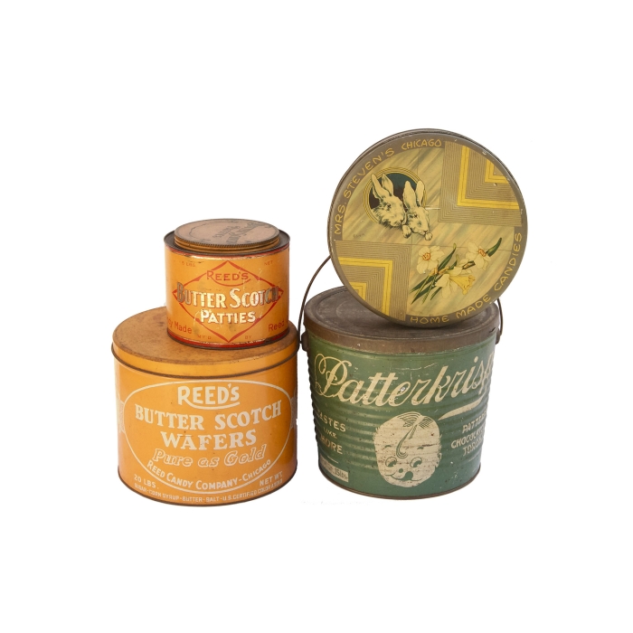 Lot 161: Candy Containers