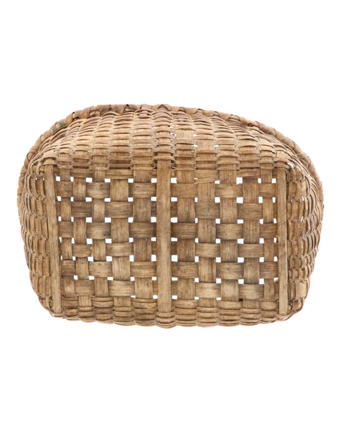 Lot 167: Three Over Handled Baskets