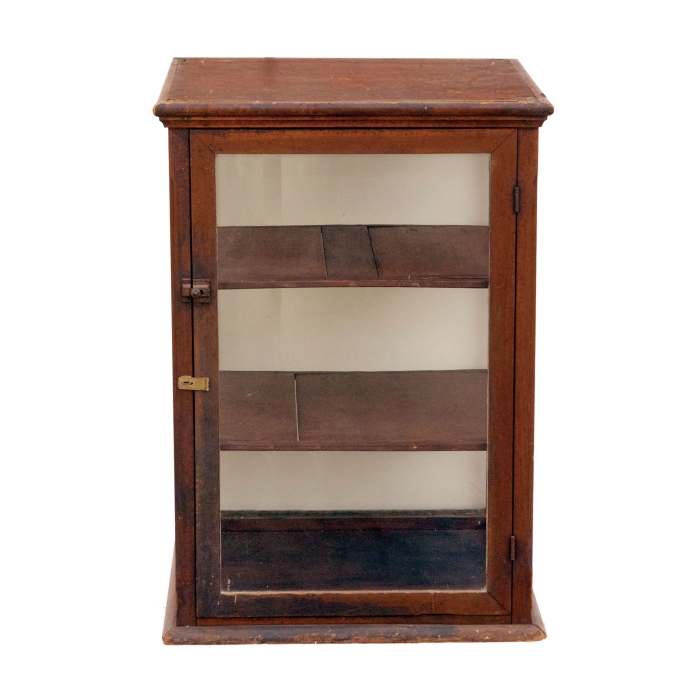 Lot 183: Country Store Display Case
