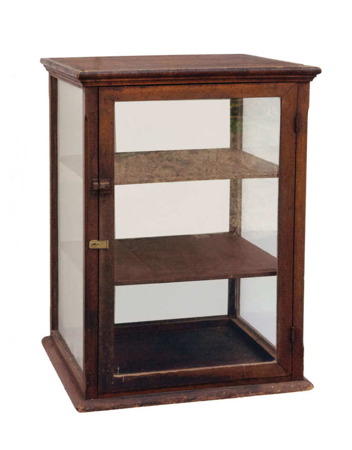 Lot 183: Country Store Display Case