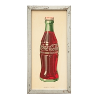 Lot 184: "Coca Cola" Sign