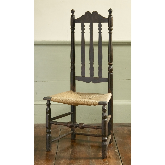 Lot 191: William and Mary Side Chair