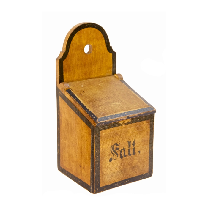Lot 193: Grained Salt Box