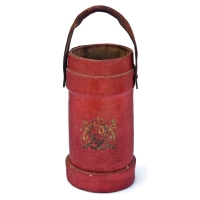 Lot 213: Coopered English Fire Bucket