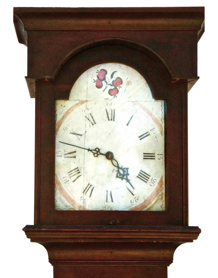 Lot 25: Tall Clock
