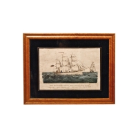 Lot 51B: The Miniature Ship Print