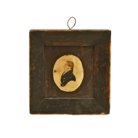 Lot 56: Early Silhouette of Ship Captain