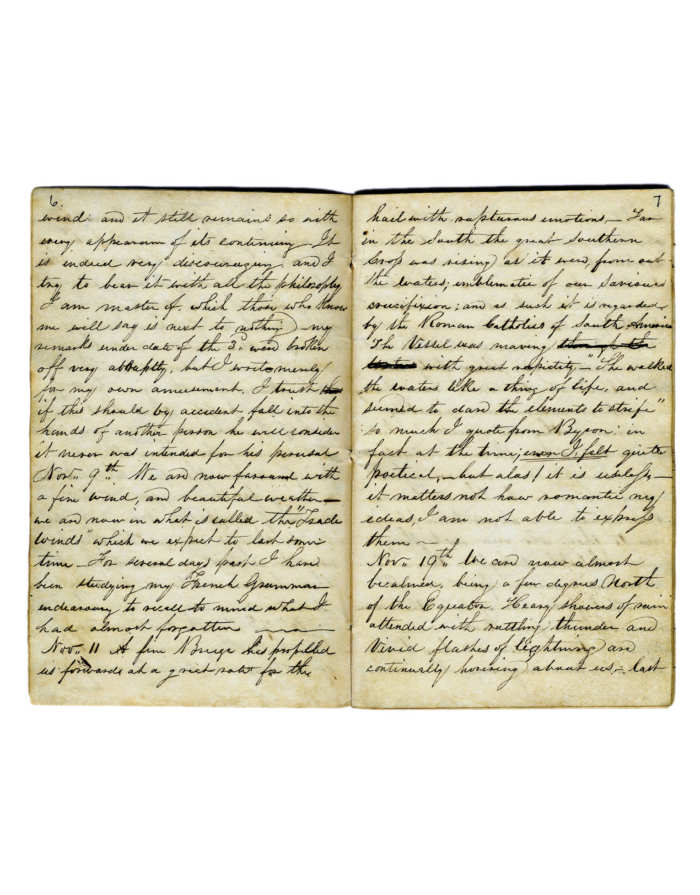Lot 59: 19th C. Handwritten Manuscript