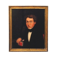 Lot 71: Portrait of Boy with Book