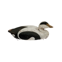 Lot 72A: Carved Wood and Cork Decoy
