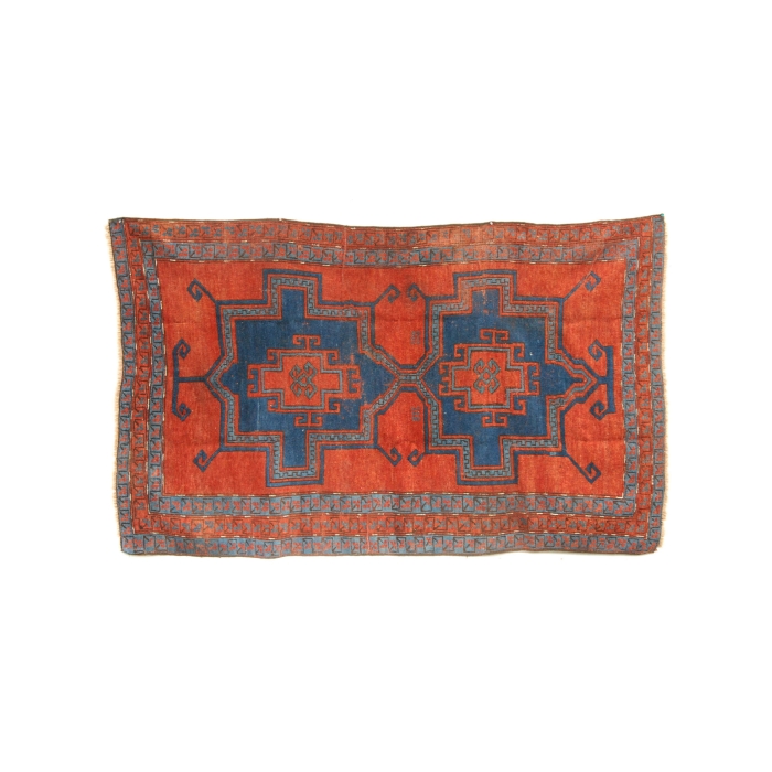 Lot 74: Persian Oriental Scatter Rug