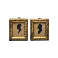 Lot 83: Silhouettes