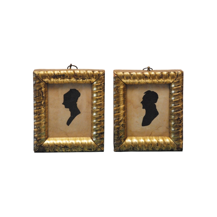 Lot 83: Silhouettes