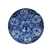 Lot 8A: Early Delft Ceramic Plate
