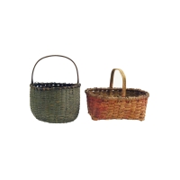 Lot 94: Two Baskets