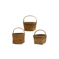 Lot 97: Three Gathering Baskets