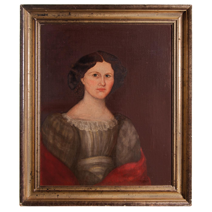 Lot 100: Portrait of Young Girl