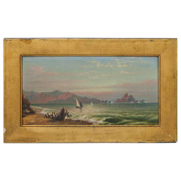 Lot 108: Painting by Albert E. Downs