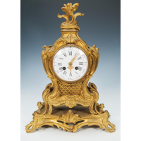Lot 112: Mantle Clock "Tiffany"