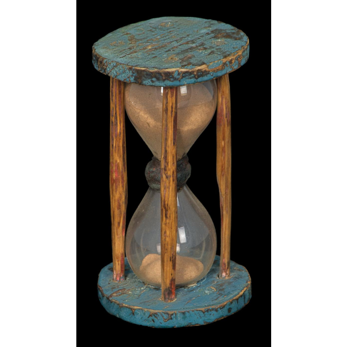 Lot 14C: 18th/19th c. New England Hourglass