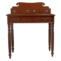 Lot 155: 19th c. Federal Dressing Table