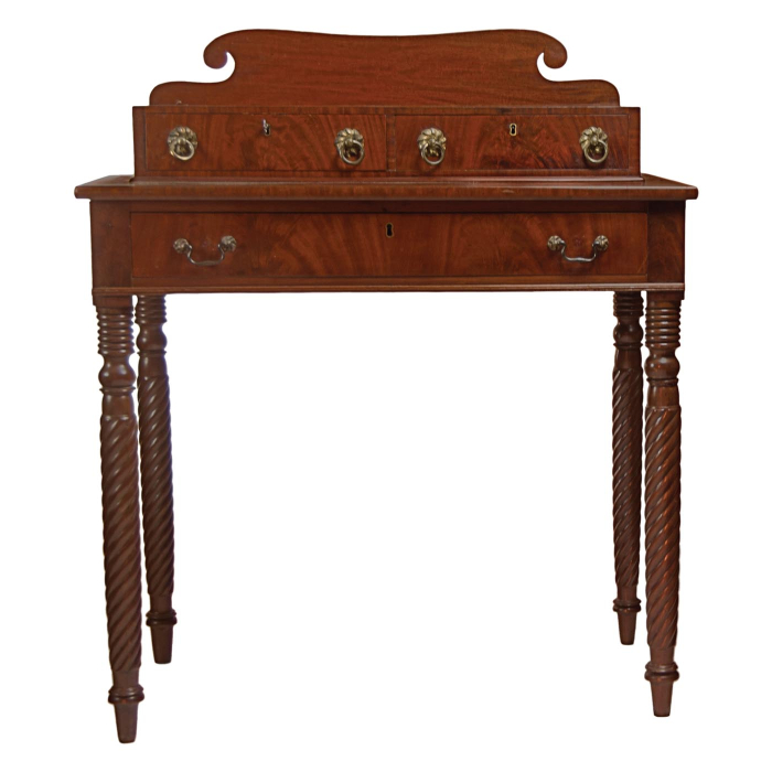 Lot 155: 19th c. Federal Dressing Table