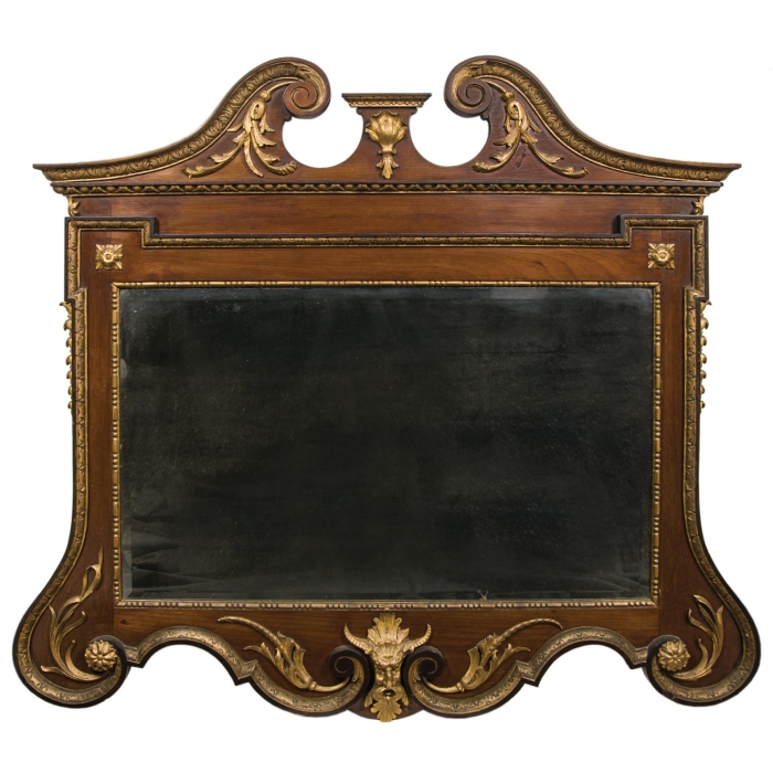 Lot 162: Over the Mantle Looking Glass