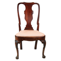 Lot 172: 18th c. English Queen Anne Side Chair