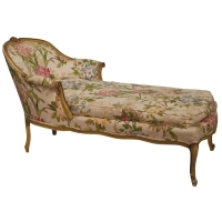 Lot 181: Early 20th c. Chaise