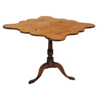Lot 190: 18th c. Tip-Top Country Tea Table