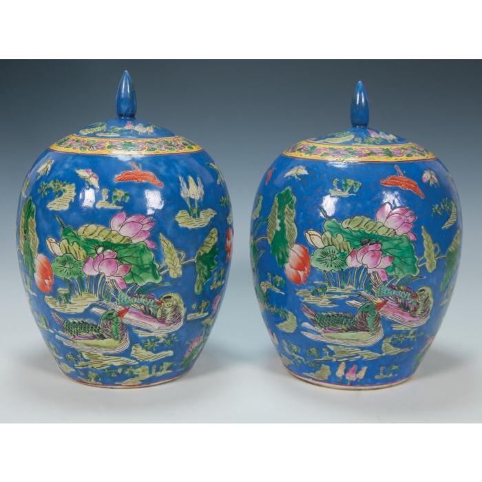 Lot 191: Chinese Jars