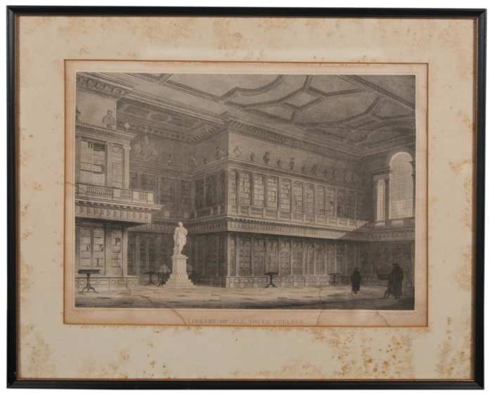 Lot 194A: 18th and 19th c. Prints
