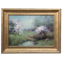 Lot 196: Impressionist Landscape