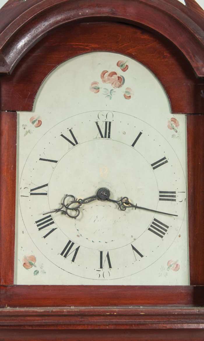 Lot 20: Edwards Tall Clock