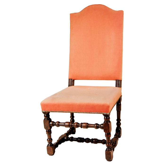 Lot 215: 18th c. English Side Chair
