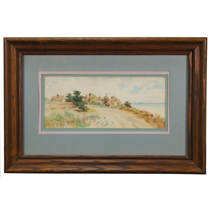 Lot 216: Watercolor of Damon's Point