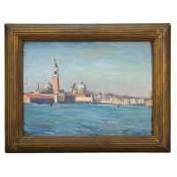Lot 21: Oil of Venice