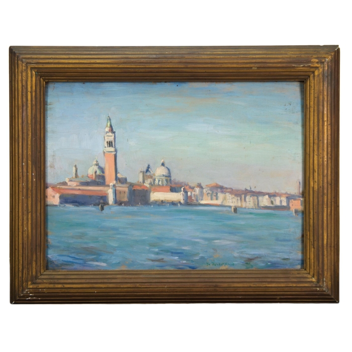 Lot 21: Oil of Venice