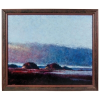 Lot 233: Oil of Landscape by Echhart