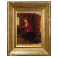 Lot 23: Oil Painting by C.H. Gifford