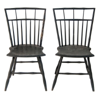 Lot 241: Windsor Side Chairs