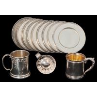 Lot 46A: Group of Sterling Silver
