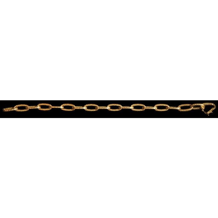 Lot 77A: Gold Bracelet