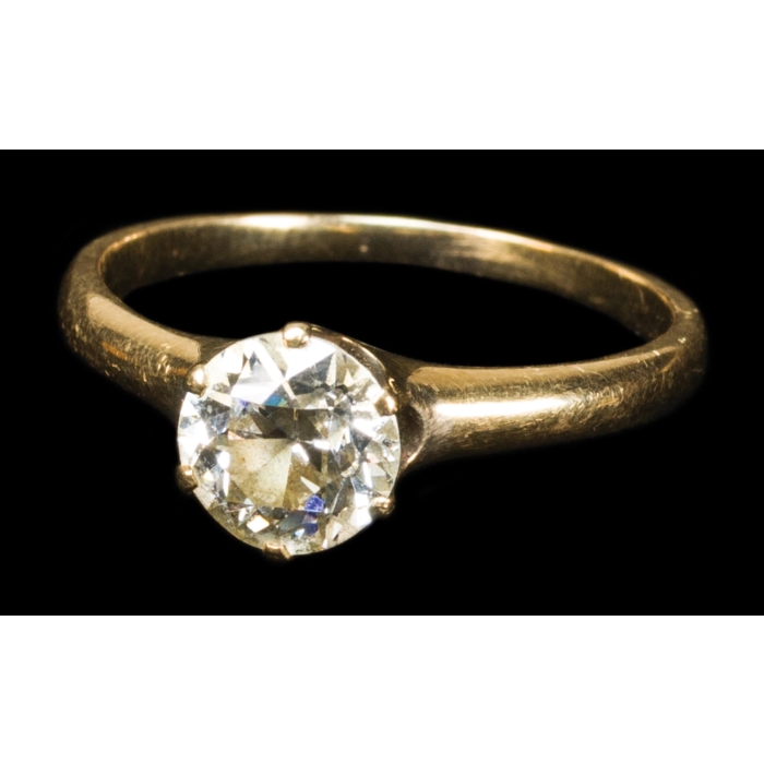 Lot 78A: Diamond Ring