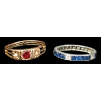 Lot 79A: Two Rings