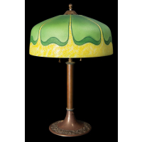 Lot 87: Art Nouveaux Table Lamp