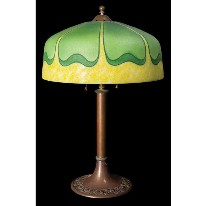 Lot 87: Art Nouveaux Table Lamp