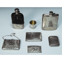 Lot 88B: Collection of Sterling Silver