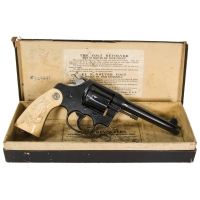 Lot 92B: Colt 45 Revolver