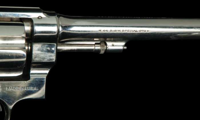 Lot 92: Smith & Wesson .44 Special Military